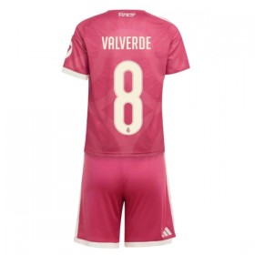 Camiseta Niño Real Madrid Valverde 8 Tercera 2026-27