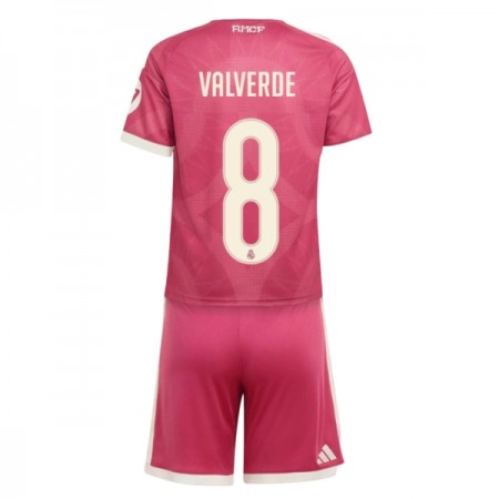 Camiseta Niño Real Madrid Valverde 8 Tercera 2026-27 Camiseta Niño Real Madrid Valverde 8 Tercera 2026-27