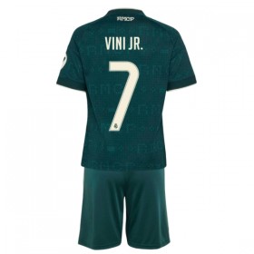 Camiseta Niño Real Madrid Vini JR. 7 Segunda 2026-27