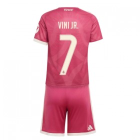 Camiseta Niño Real Madrid Vini JR. 7 Tercera 2026-27
