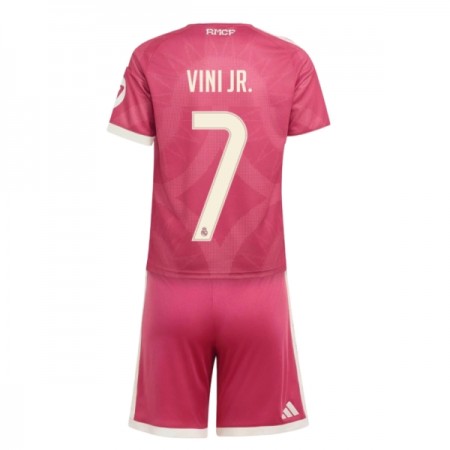 Camiseta Niño Real Madrid Vini JR. 7 Tercera 2026-27 Camiseta Niño Real Madrid Vini JR. 7 Tercera 2026-27