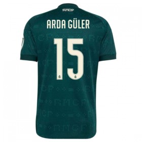 Camiseta Real Madrid Arda Guler 15 Segunda 2026-27