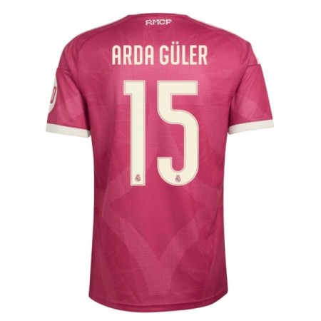 Camiseta Real Madrid Arda Guler 15 Tercera 2026-27 Camiseta Real Madrid Arda Guler 15 Tercera 2026-27