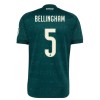 Camiseta Real Madrid Bellingham 5 Segunda 2026-27 Camiseta Real Madrid Bellingham 5 Segunda 2026-27