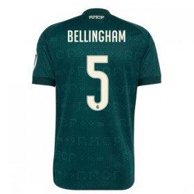 Camiseta Real Madrid Bellingham 5 Segunda 2026-27