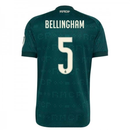 Camiseta Real Madrid Bellingham 5 Segunda 2026-27 Camiseta Real Madrid Bellingham 5 Segunda 2026-27