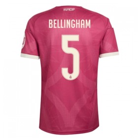 Camiseta Real Madrid Bellingham 5 Tercera 2026-27
