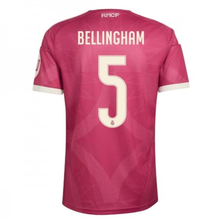 Camiseta Real Madrid Bellingham 5 Tercera 2026-27 Camiseta Real Madrid Bellingham 5 Tercera 2026-27