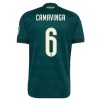 Camiseta Real Madrid Camavinga 6 Segunda 2026-27