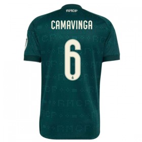 Camiseta Real Madrid Camavinga 6 Segunda 2026-27