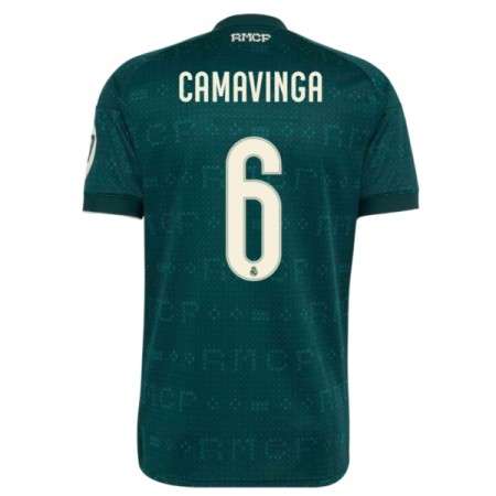 Camiseta Real Madrid Camavinga 6 Segunda 2026-27