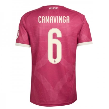 Camiseta Real Madrid Camavinga 6 Tercera 2026-27 Camiseta Real Madrid Camavinga 6 Tercera 2026-27