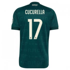 Camiseta Real Madrid Cucurella 17 Segunda 2026-27