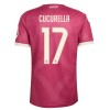 Camiseta Real Madrid Cucurella 17 Tercera 2026-27