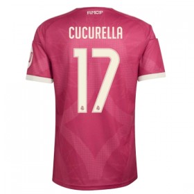 Camiseta Real Madrid Cucurella 17 Tercera 2026-27