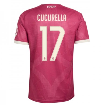 Camiseta Real Madrid Cucurella 17 Tercera 2026-27