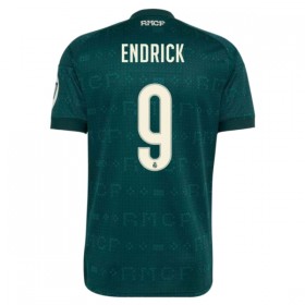 Camiseta Real Madrid Endrick 9 Segunda 2026-27