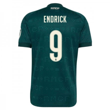 Camiseta Real Madrid Endrick 9 Segunda 2026-27