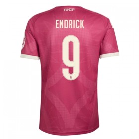 Camiseta Real Madrid Endrick 9 Tercera 2026-27