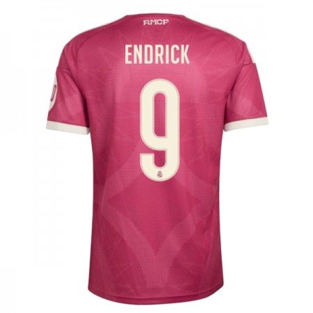 Camiseta Real Madrid Endrick 9 Tercera 2026-27