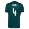 Camiseta Real Madrid Huijsen 4 Segunda 2026-27