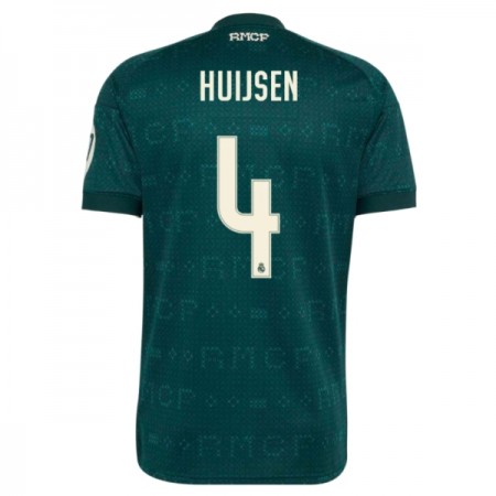 Camiseta Real Madrid Huijsen 4 Segunda 2026-27