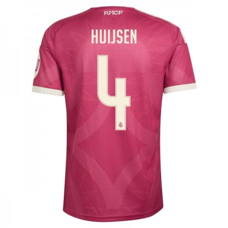 Camiseta Real Madrid Huijsen 4 Tercera 2026-27