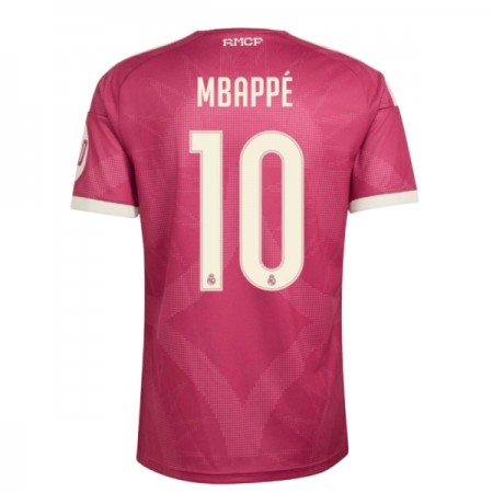 Camiseta Real Madrid Mbappé 10 Tercera 2026-27
