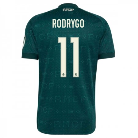 Camiseta Real Madrid Rodrygo 11 Segunda 2026-27