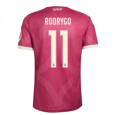 Camiseta Real Madrid Rodrygo 11 Tercera 2026-27