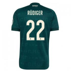 Camiseta Real Madrid Rudiger 22 Segunda 2026-27