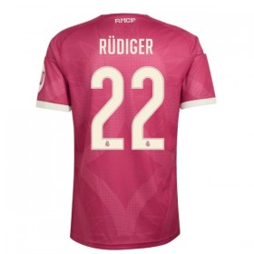 Camiseta Real Madrid Rudiger 22 Tercera 2026-27