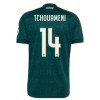 Camiseta Real Madrid Tchouameni 14 Segunda 2026-27