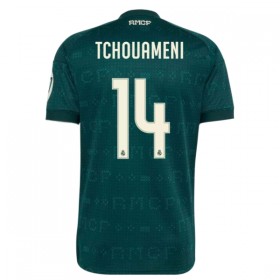Camiseta Real Madrid Tchouameni 14 Segunda 2026-27