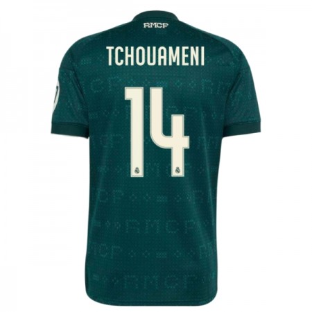 Camiseta Real Madrid Tchouameni 14 Segunda 2026-27