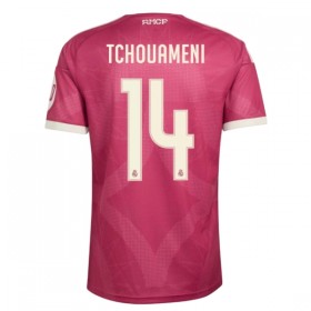 Camiseta Real Madrid Tchouameni 14 Tercera 2026-27