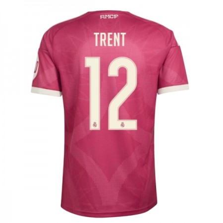 Camiseta Real Madrid Trent Alexander-Arnold 12 Tercera 2026-27 Camiseta Real Madrid Trent Alexander-Arnold 12 Tercera 2026-27