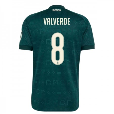 Camiseta Real Madrid Valverde 8 Segunda 2026-27