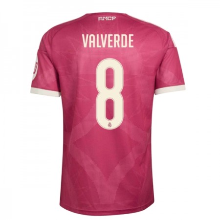 Camiseta Real Madrid Valverde 8 Tercera 2026-27