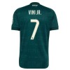 Camiseta Real Madrid Vini JR. 7 Segunda 2026-27