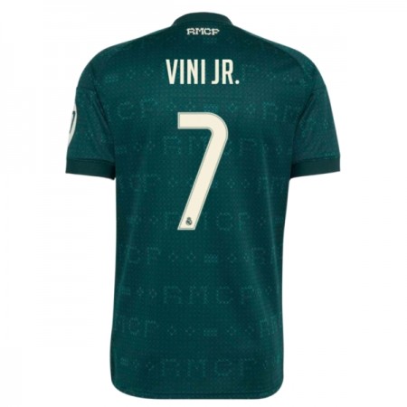 Camiseta Real Madrid Vini JR. 7 Segunda 2026-27