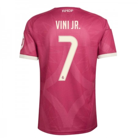 Camiseta Real Madrid Vini JR. 7 Tercera 2026-27