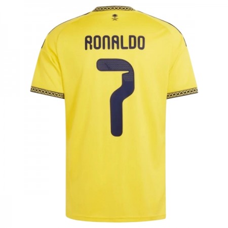 Camiseta Al Nassr Ronaldo 7 Primera 2026-27 Camiseta Al Nassr Ronaldo 7 Primera 2026-27