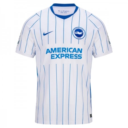 Camiseta Brighton Hove Albion Segunda 2026-27