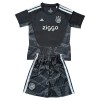 Camiseta Niño Ajax Amsterdam Portero 2026-27 Negra Camiseta Niño Ajax Amsterdam Portero 2026-27 Negra