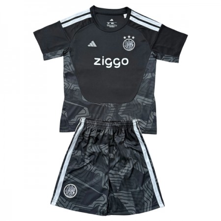 Camiseta Niño Ajax Amsterdam Portero 2026-27 Negra Camiseta Niño Ajax Amsterdam Portero 2026-27 Negra