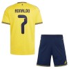 Camiseta Niño Al Nassr Ronaldo 7 Primera 2026-27 Camiseta Niño Al Nassr Ronaldo 7 Primera 2026-27