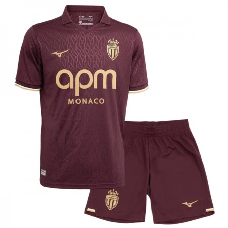 Camiseta Niño AS Monaco Segunda 2026-27
