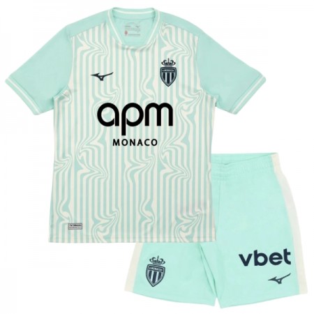 Camiseta Niño AS Monaco Tercera 2026-27