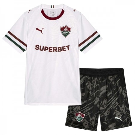 Camiseta Niño Fluminense FC Segunda 2026-27 Camiseta Niño Fluminense FC Segunda 2026-27